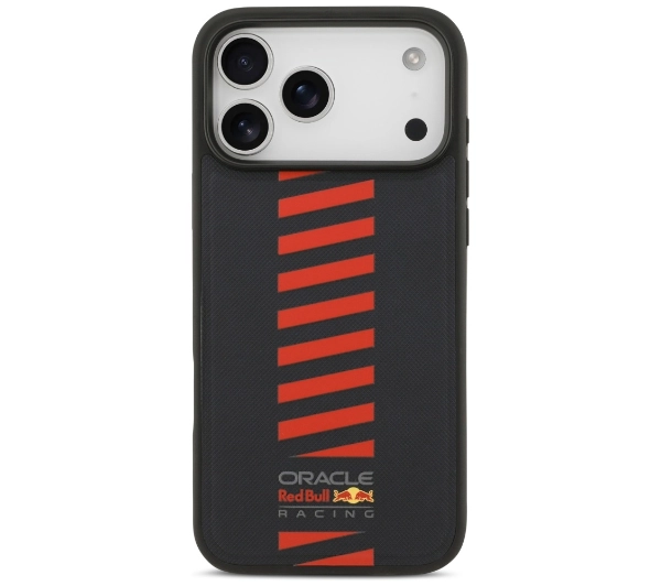 Red Bull Racing Meshed Powerbar MagSafe do iPhone 17 Pro Max Granatowy