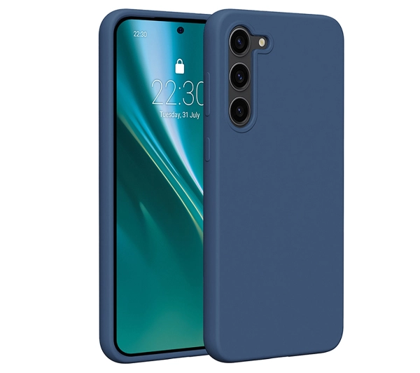 Etteri Silicone Case Galaxy S23 Plus Niebieski