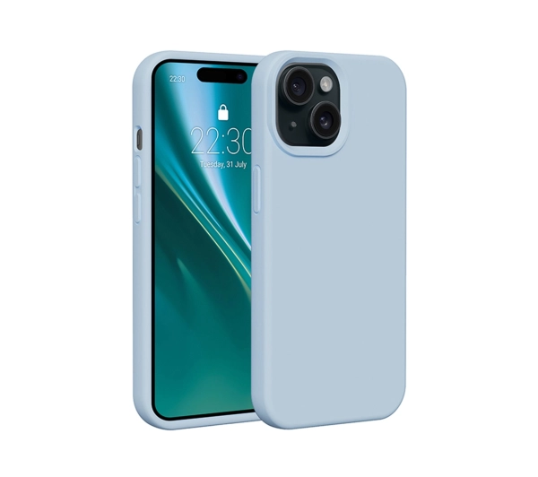 Etteri Silicone Case do iPhone 11 Niebieski