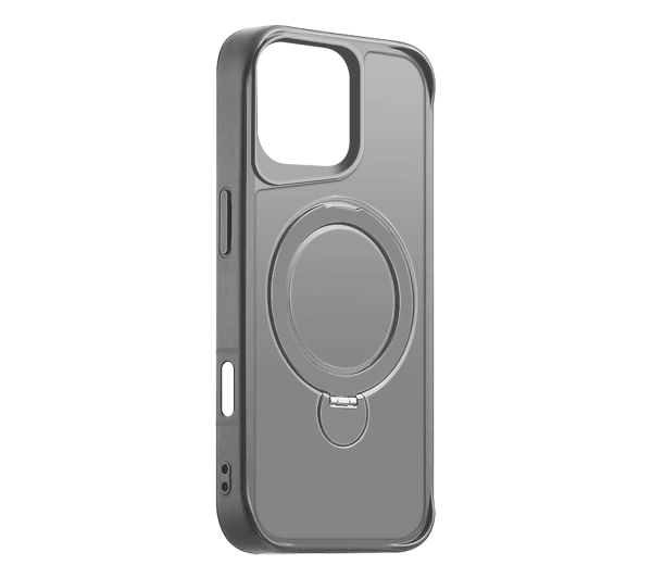 Etteri Matt Mag Ring do iPhone 17 Szary
