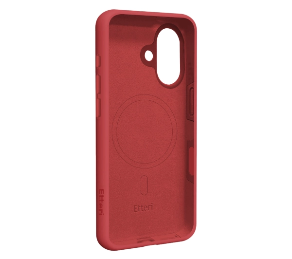Etteri Silicone Case do iPhone 17 Malinowy
