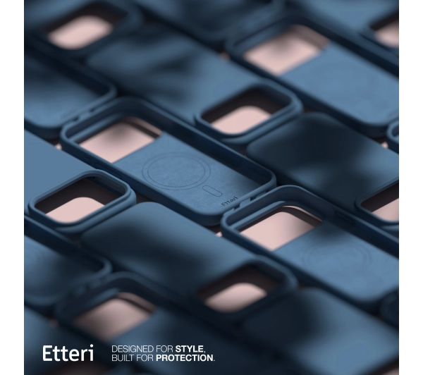 Etteri Silicone Case do iPhone 17 Pro Niebieski