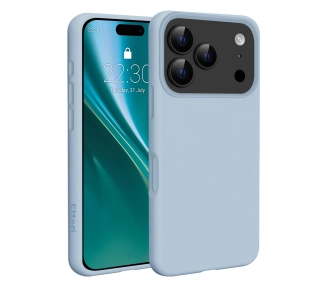 Etteri Silicone Case do iPhone 17 Pro Max Niebieski - ⚡ EURO HIT CENOWY! ⚡