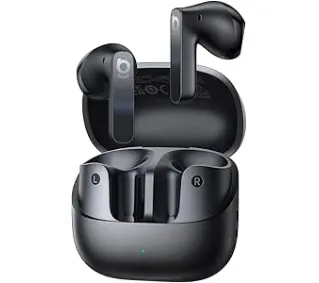 Baseus Bass BS1 NC Douszne Bluetooth 6.0 Czarny - ⚡ BESTSELLERY ⚡