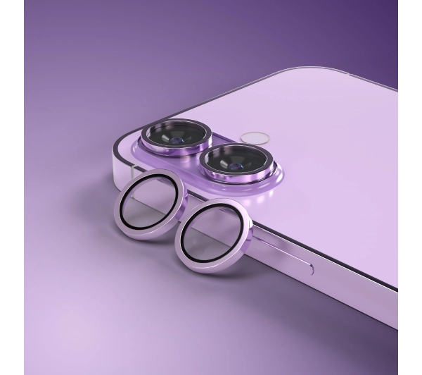 Etteri Camera Lens Protector do iPhone 17 Fioletowy