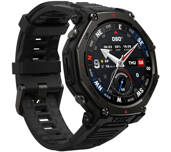 Amazfit T-Rex 3 Pro Funkcje AI Czarny - ⚡ BESTSELLERY ⚡ - Kup na Raty - RRSO 0%