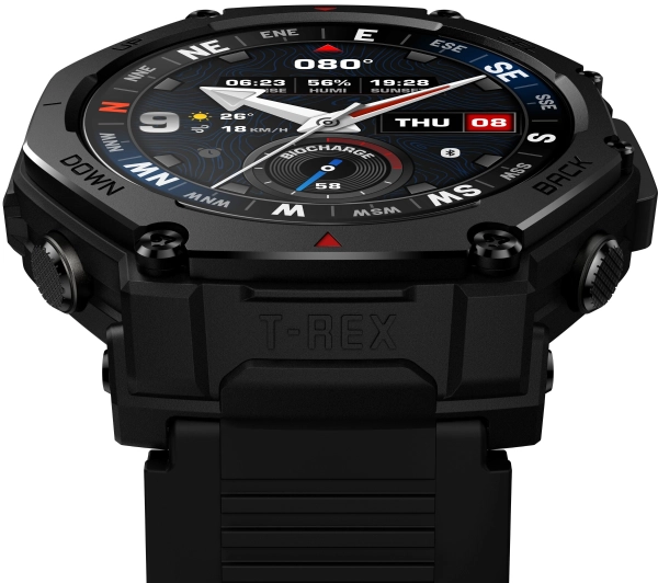 Amazfit T-Rex 3 Pro Funkcje AI Czarny - ⚡ BESTSELLERY ⚡ - Kup na Raty - RRSO 0%