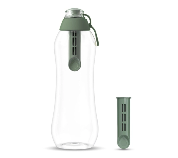 Dzbanki filtrujące - Dafi Soft 0,7l 2 wkłady Zielony