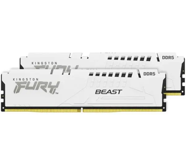 Kingston FURY Beast DDR5 32GB (2x16GB) 5200 CL40 Biały