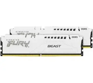 Kingston FURY Beast DDR5 32GB (2x16GB) 5200 CL40 Biały - Kup na Raty - RRSO 0%