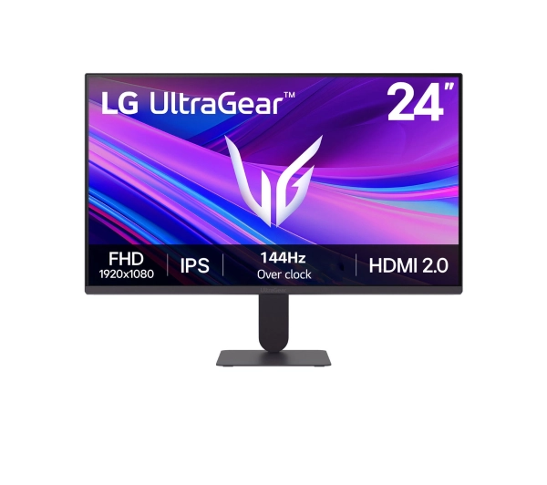 LG UltraGear 24G411A 24" Full HD IPS 120Hz (O/C 144Hz) 1ms MBR Gamingowy