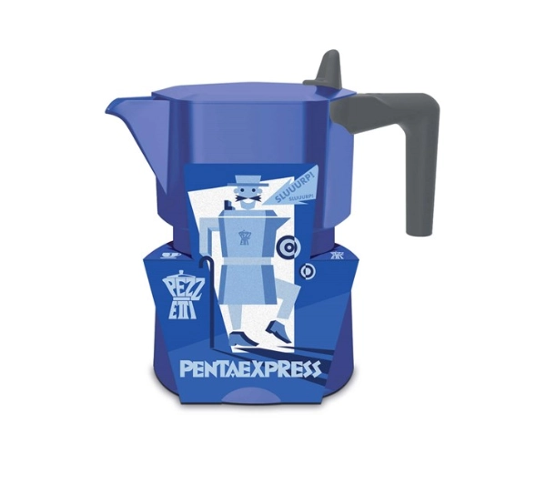 Pezzetti Pentaexpress 6tz Niebieski