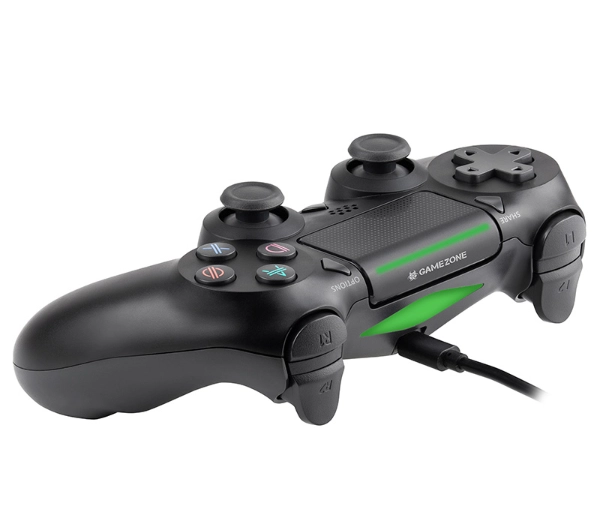 Tracer Shogun Pro do PC, PS3, PS4 Przewodowy Czarny