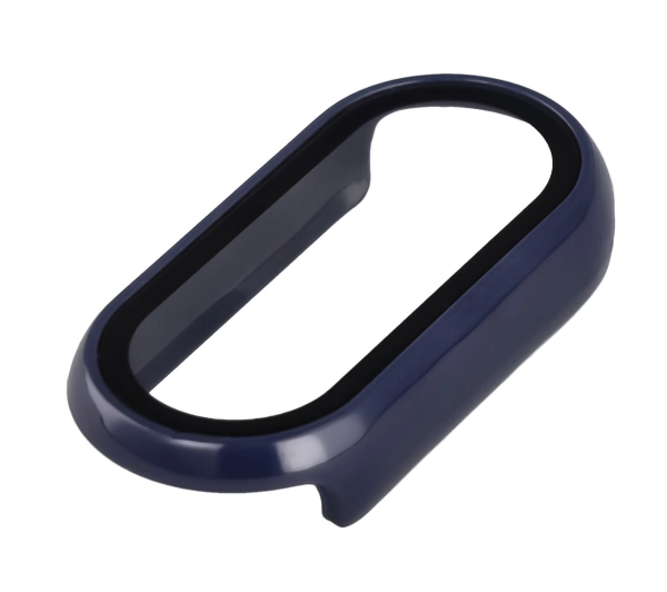 Bizon ze szkłem do Xiaomi Smart Band 10 niebieski