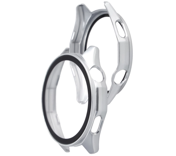 Bizon ze szkłem do Huawei Watch GT6 46 mm satynowo srebrny