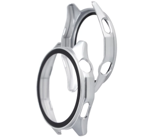 Bizon ze szkłem do Huawei Watch GT6 46 mm satynowo srebrny