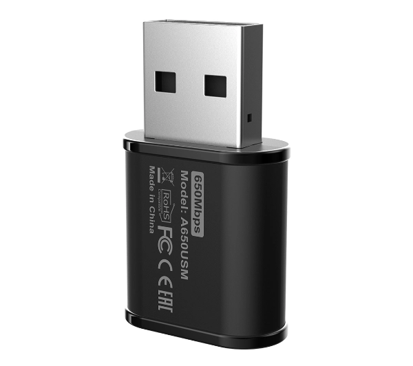 Totolink A650USM AC650 Czarny