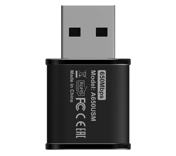 Totolink A650USM AC650 Czarny