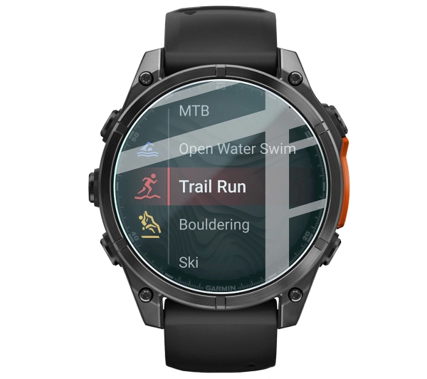 Bizon Watch Clear do Garmin Tactix 8 AMOLED 47mm