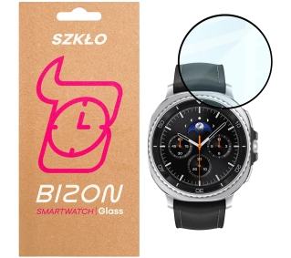 Bizon Edge Hybrid do Samsung Galaxy Watch 8 Classic 46 mm