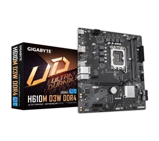 Gigabyte H610M D3W DDR4 - Kup na Raty - RRSO 0%