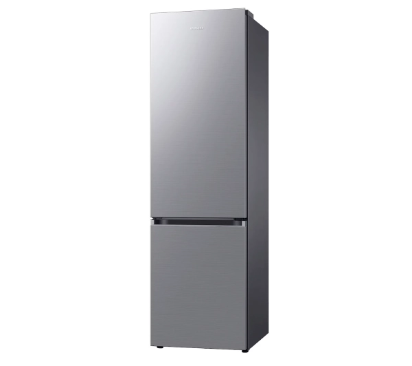 Samsung RB38C607AS9 Funkcje AI Pełny No Frost 203cm Szuflada z kontrolą wilgotności Zdalne sterowanie Stalowy - Kup na Raty - RRSO 0%