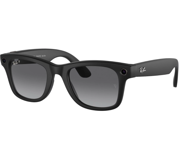 Ray-Ban Meta Wayfare AI 601ST350 Czarny mat