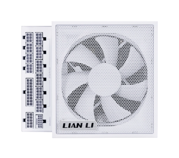 Lian Li EDGE 1000W 80+ Platinum Biały