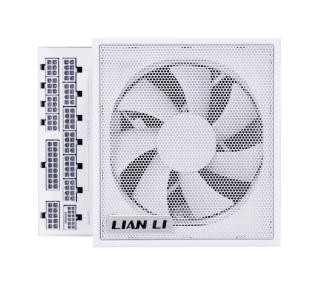 Lian Li EDGE 1000W 80+ Platinum Biały - Kup na Raty - RRSO 0%