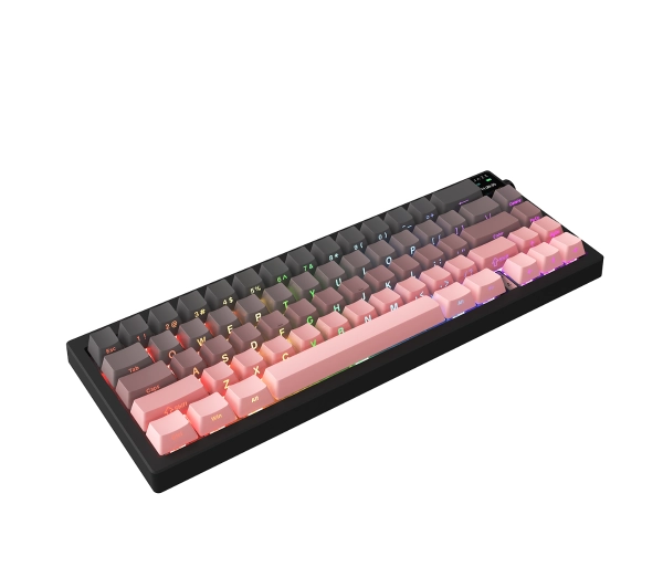 Ajazz AK650 Dream Weaver Switch Czarno-różowy