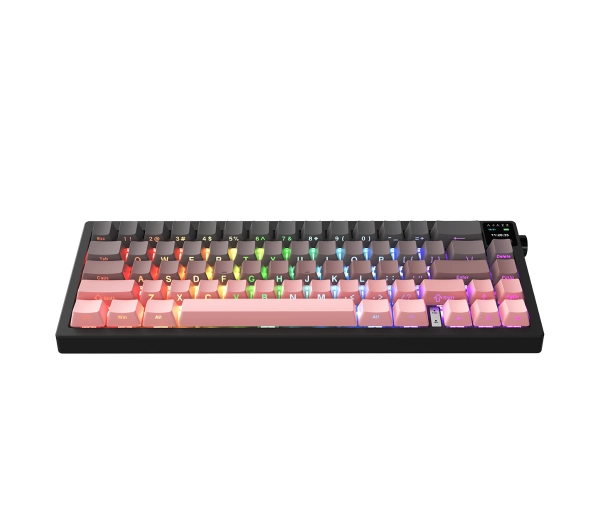 Ajazz AK650 Dream Weaver Switch Czarno-różowy