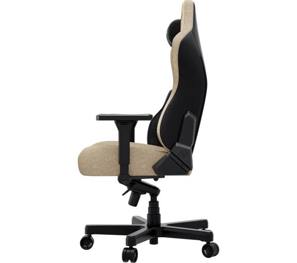 Anda Seat Kaiser 3E XL Gamingowy do 150kg Tkanina Ciemnobeżowy - Kup na Raty - RRSO 0%