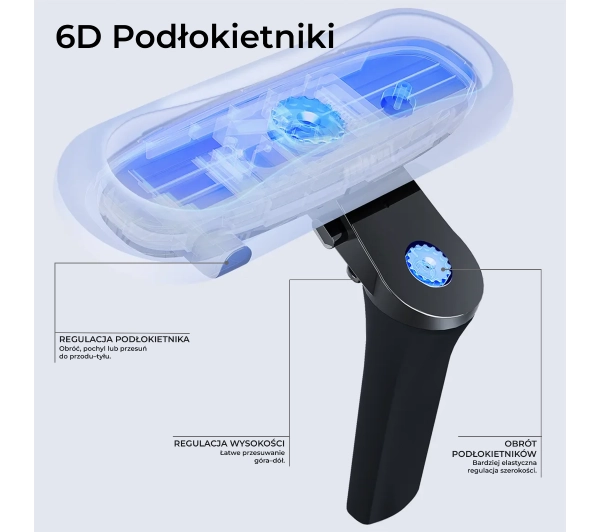 Anda Seat Kaiser 4 V2 XL Gamingowy do 150kg Tkanina Szary - Kup na Raty - RRSO 0%