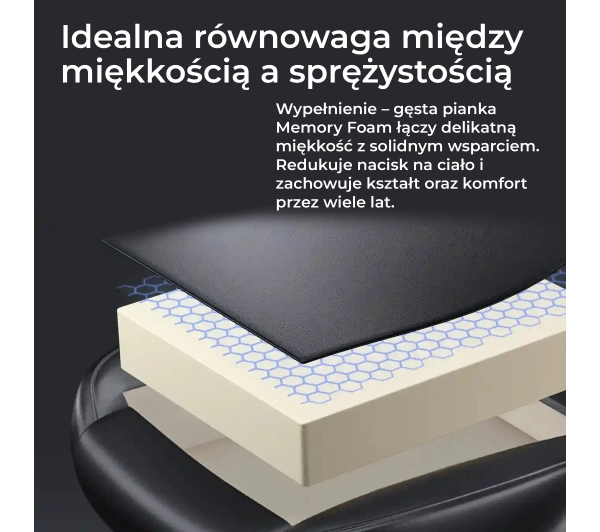 Anda Seat Kaiser 4 V2 XL Gamingowy do 150kg Tkanina Szary - Kup na Raty - RRSO 0%