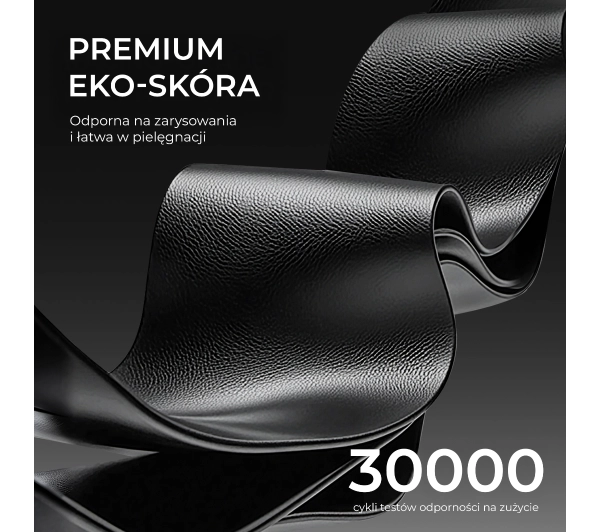 Anda Seat X1 Gaming Sofa Elegant Black Gamingowy do 120kg Skóra Eco Czarny - Kup na Raty - RRSO 0%