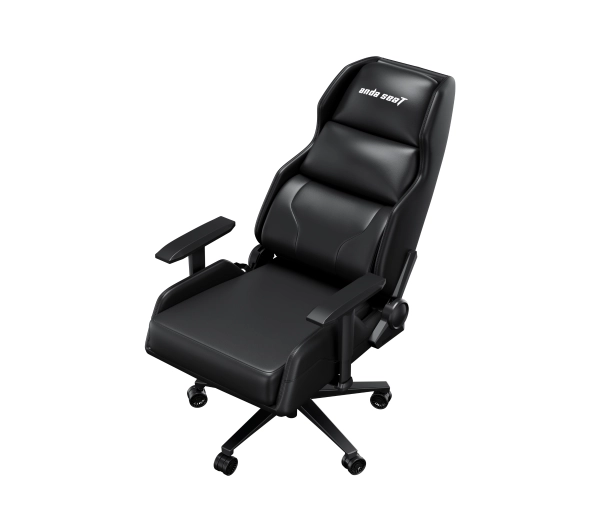 Anda Seat X1 Gaming Sofa Elegant Black Gamingowy do 120kg Skóra Eco Czarny - Kup na Raty - RRSO 0%