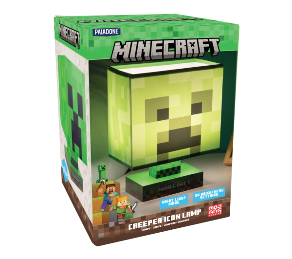 Lampa gamingowa PALADONE Icon Minecraft Creeper