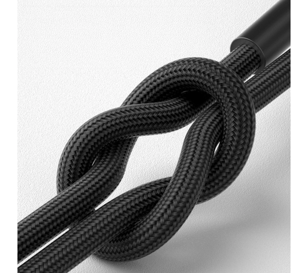 3mk Hyper Cable N-SERIES USB-A do USB-C 2m 9V/2A 18W Czarny