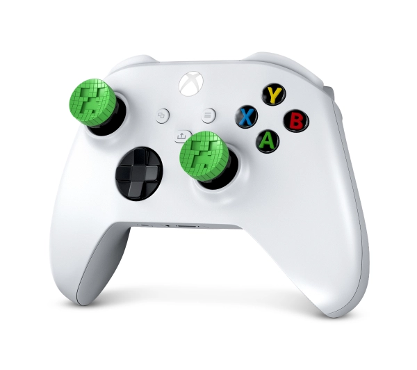KontrolFreek Performance Thumbsticks Minecraft Creeper do kontrolera Xbox Series