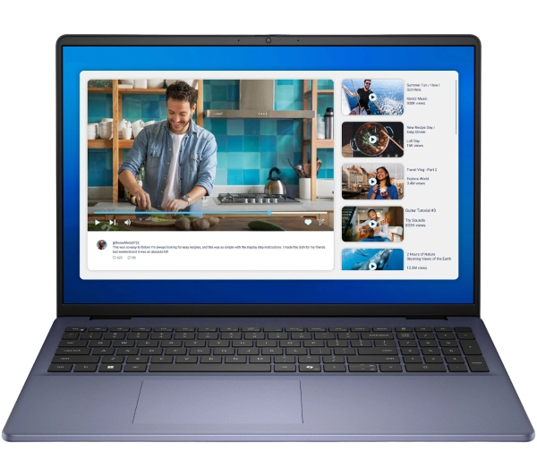 Dell 16 DC16251 16" Core 5 120U 16GB RAM 512GB Dysk SSD Win11 Granatowy Funkcje AI