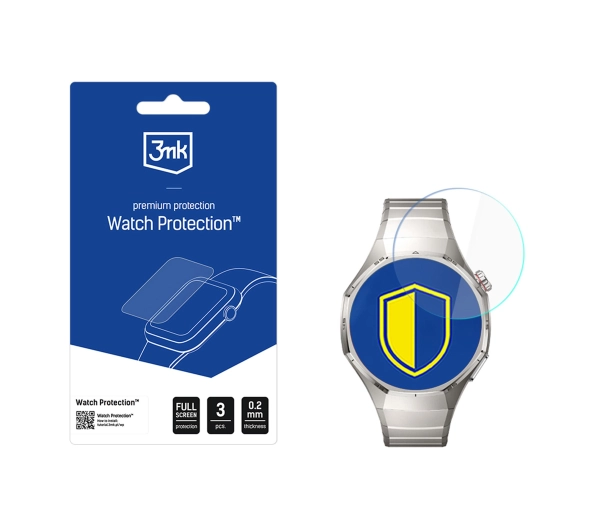 3mk Watch Protection FlexibleGlass do Huawei Watch GT 6 Pro 46mm