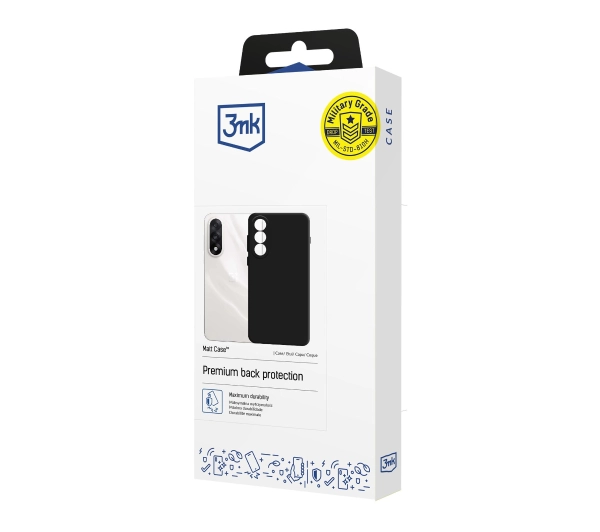 3mk Matt Case do OnePlus Nord 5 Czarny