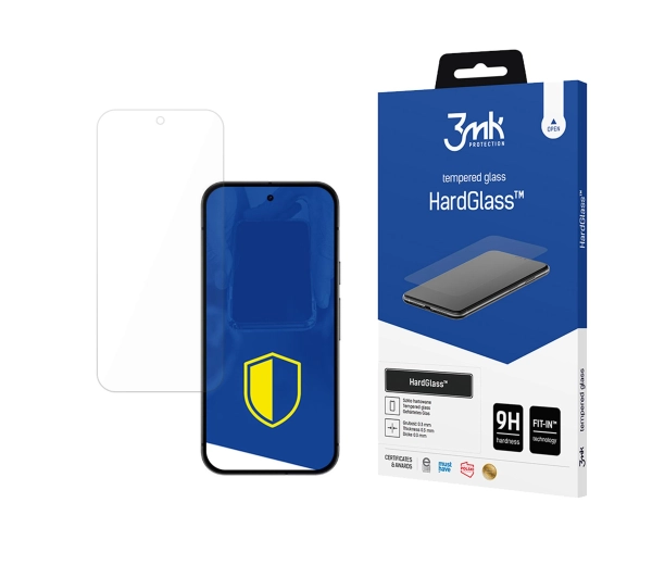 Google Pixel 9A - 3mk HardGlass