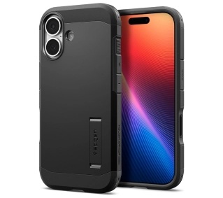 Spigen Tough Armor "T" MAG MagSafe do iPhone 17 Czarny
