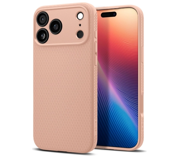 Spigen Liquid Air do iPhone 17 Pro Max Różowy