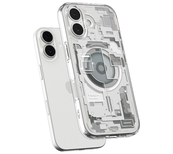 Spigen Ultra Hybrid Mag MagSafe do iPhone 17 zero one titanium