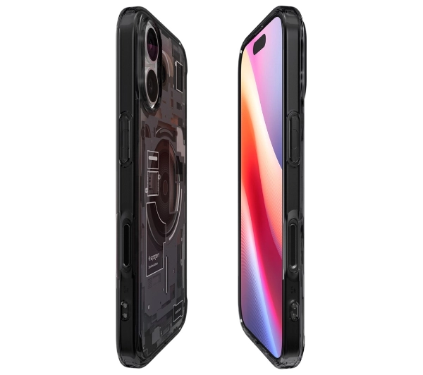 Spigen Ultra Hybrid Mag MagSafe do iPhone 17 zero one czarny