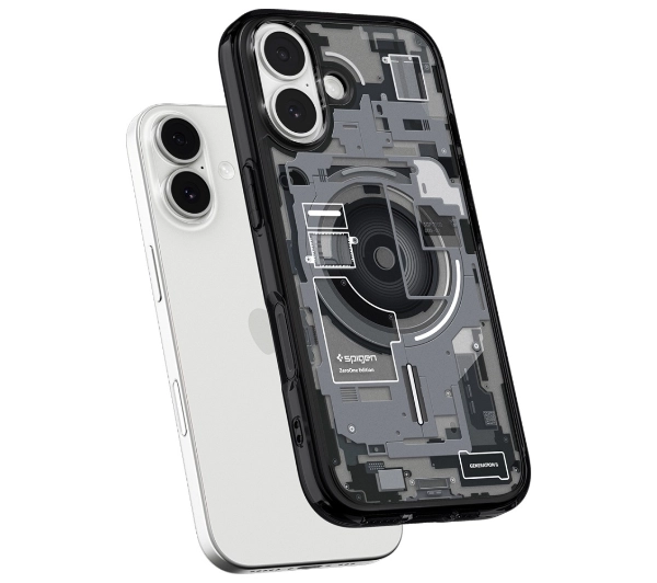 Spigen Ultra Hybrid Mag MagSafe do iPhone 17 zero one czarny