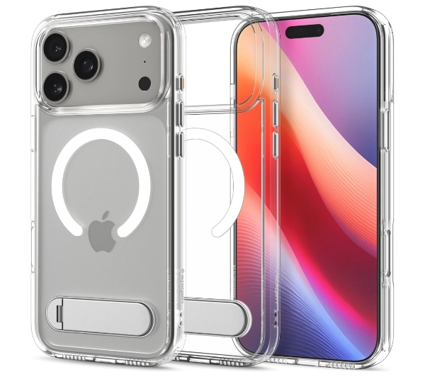 Spigen Ultra Hybrid "S" Mag MagSafe do iPhone 17 Pro Max Biały