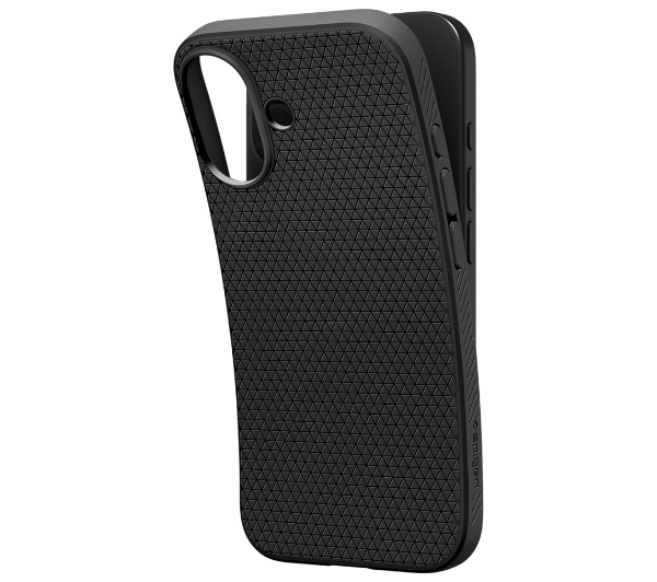 Spigen Liquid Air do iPhone 17 Czarny
